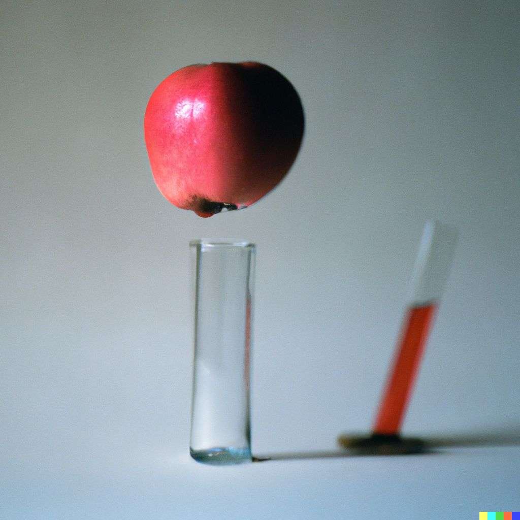 the discovery of gravity, photograph taken on Kodak Gold 200 film